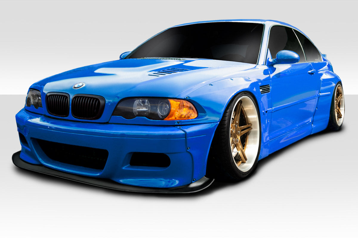 2001-2006 BMW M3 E46 Duraflex Circuit Wide Body Kit - 6 Piece