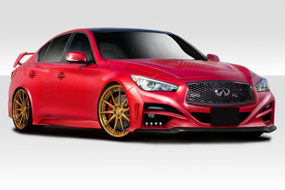 2014-2017 Infiniti Q50 Duraflex Impulse Kit - 4 Piece