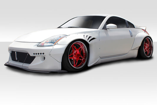 2003-2008 Nissan 350Z Z33 Duraflex RBS Kit - 9 Piece