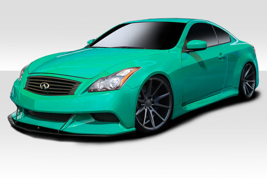 2008-2015 Infiniti G Coupe G37 Q60 Duraflex LBW Wide Body Kit - 7 Piece