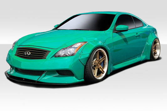 2008-2015 Infiniti G Coupe G37 Q60 Duraflex LBW Wide Body Kit - 8 Piece