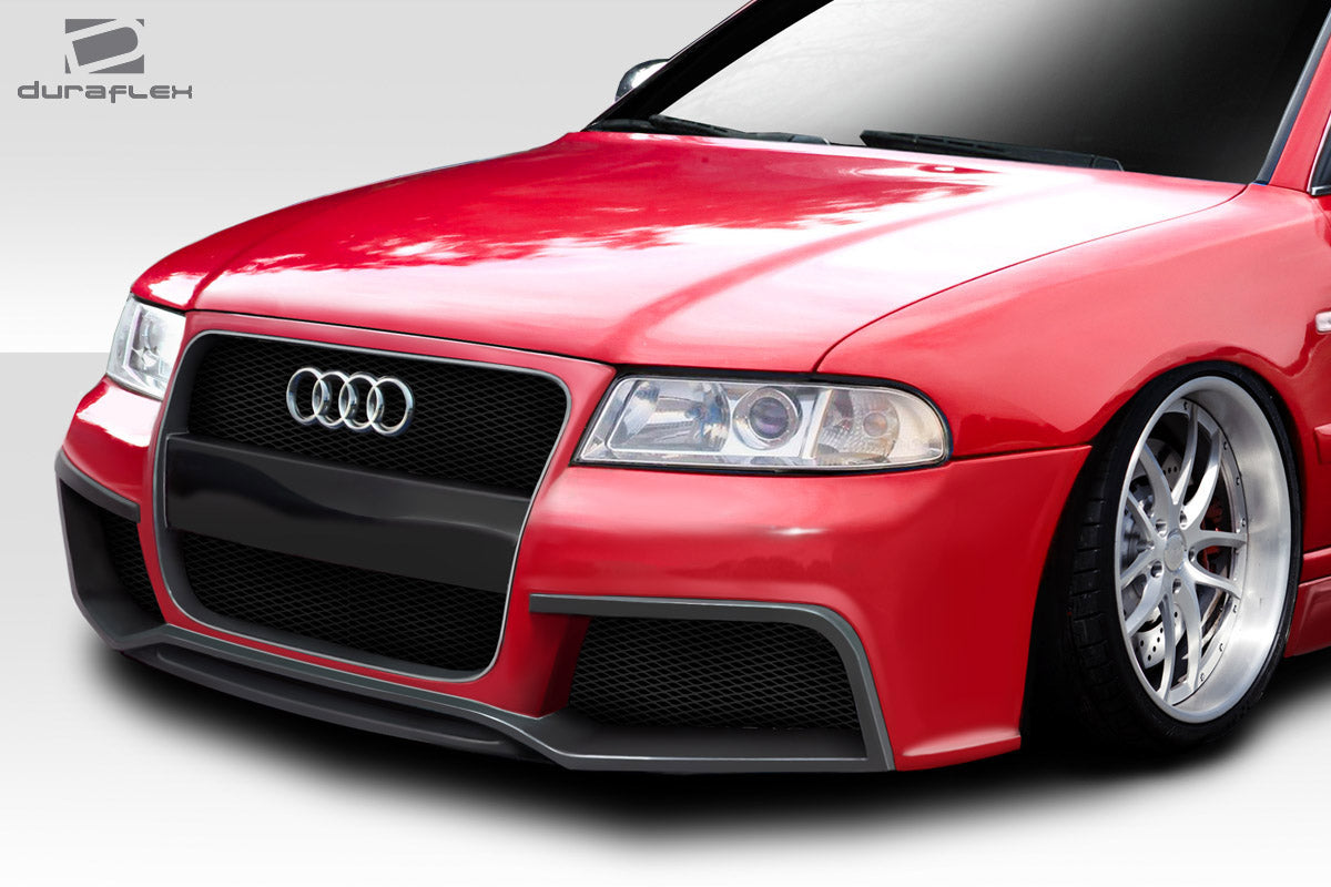 1996-2001 Audi A4 S4 B5 Duraflex Version 1 Front Bumper - 1 Piece