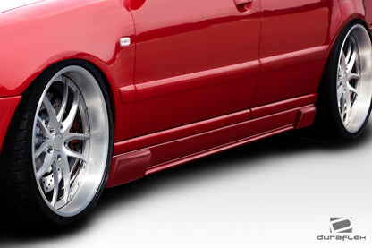 1996-2001 Audi A4 S4 B5 Duraflex Version 1 Side Skirts - 2 Piece