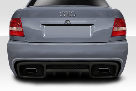 1996-2001 Audi A4 S4 B5 4DR Duraflex Version 2 Rear Bumper - 1 Piece