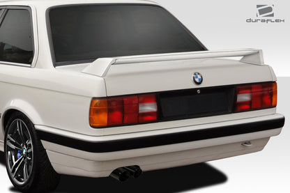 1984-1991 BMW 3 Series E30 Duraflex Evo Look Trunk Spoiler - 2 Piece