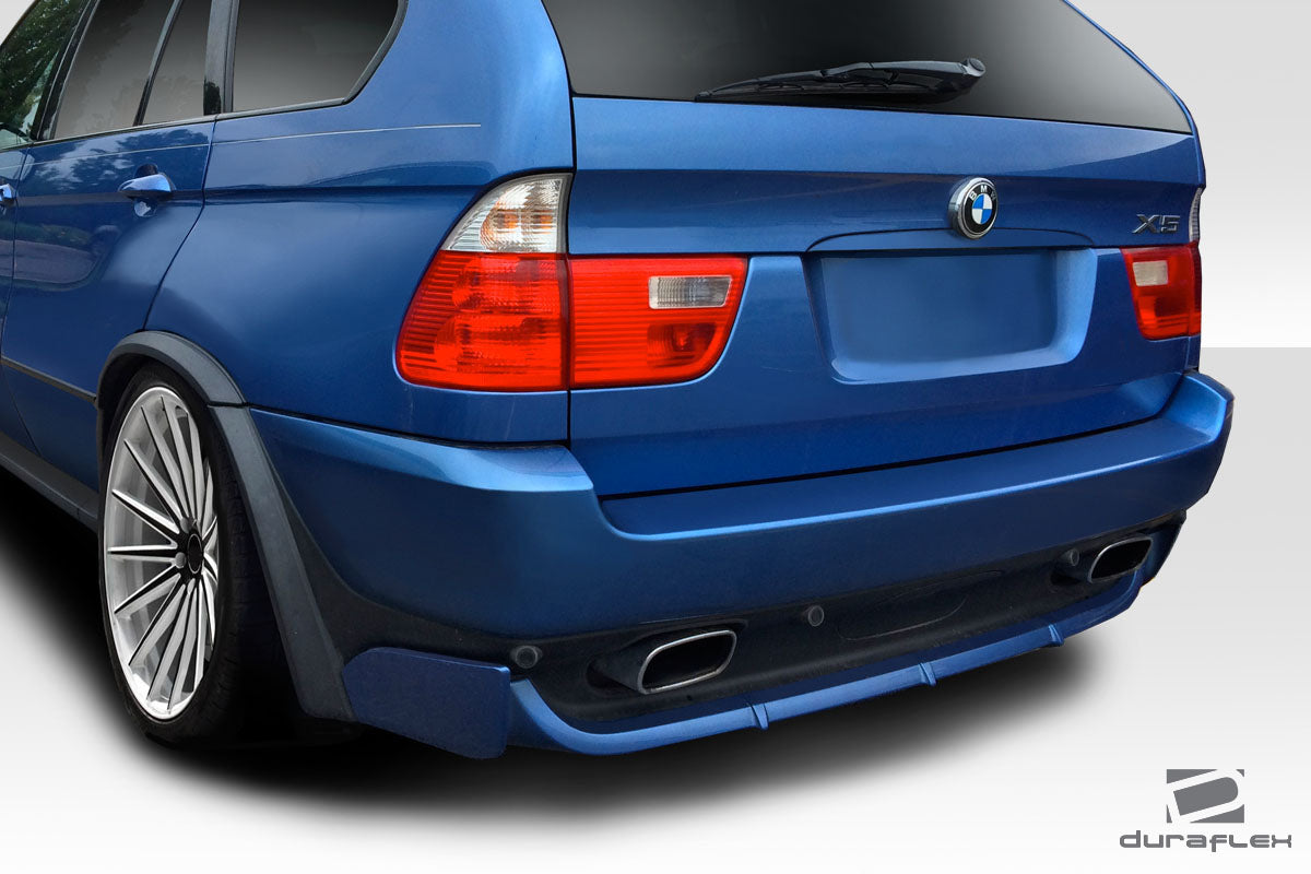 2000-2006 BMW X5 Duraflex 4.8is Look Rear Lip Spoiler - 1 Piece