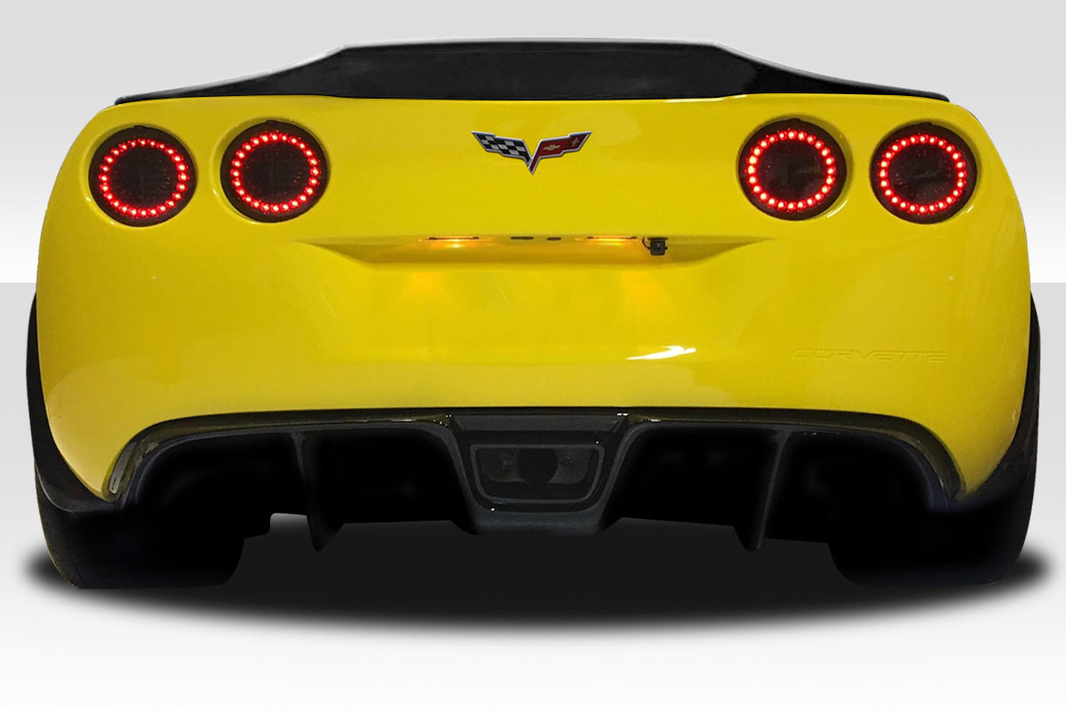 2005-2013 Chevrolet Corvette C6 Duraflex GTC Wing Spoiler - 1 Piece