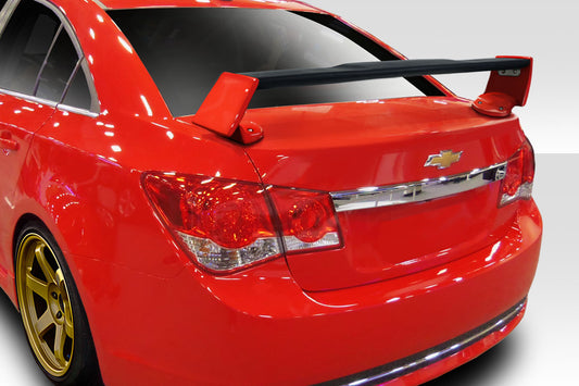 2011-2015 Chevrolet Cruze Duraflex QTM Wing Spoiler - 3 Piece