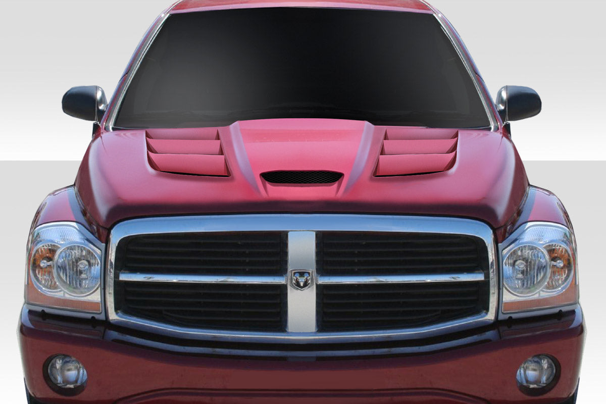 2004-2006 Dodge Durango Duraflex Viper Look Hood - 1 Piece