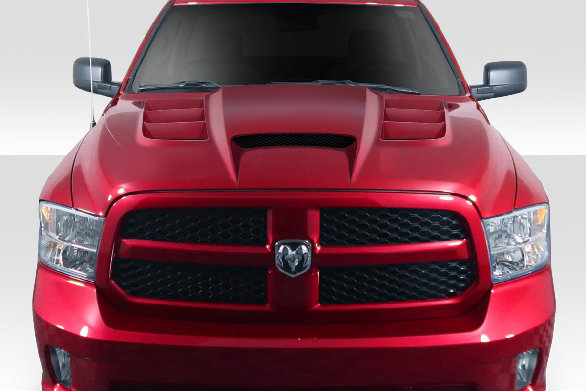 2009-2018 Dodge Ram 1500 Duraflex Viper Look Hood - 1 Piece