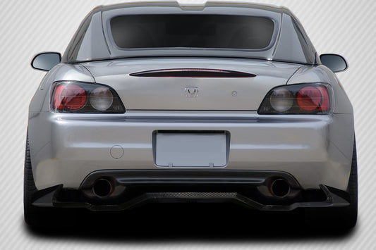 2000-2009 Honda S2000 Carbon Creations VT Rear Diffuser - 1 Piece