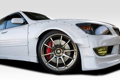 2000-2005 Lexus IS Series IS300 Duraflex RBS Front Fender Flares - 2 Piece