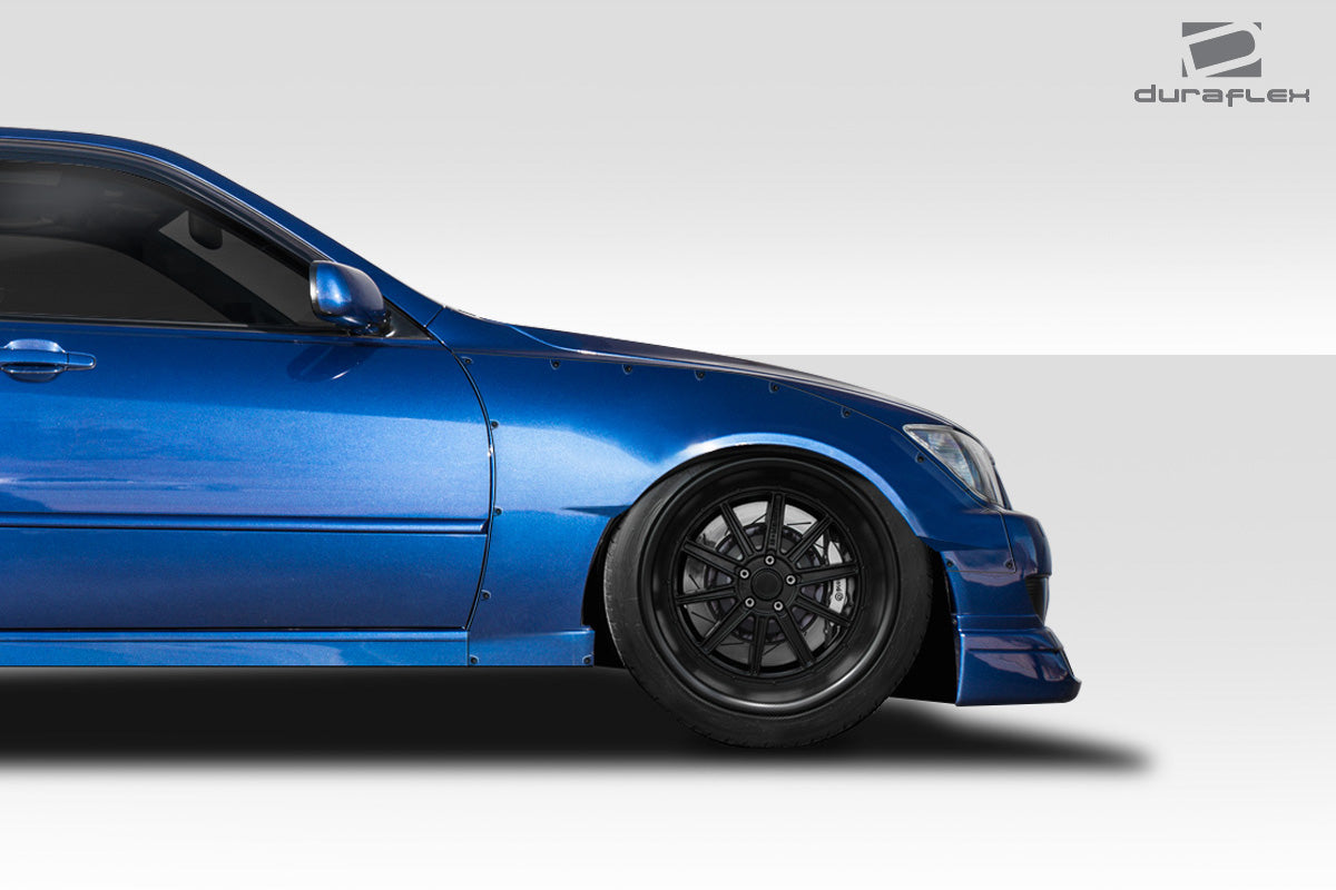 2000-2005 Lexus IS Series IS300 Duraflex RBS Front Fender Flares - 2 Piece