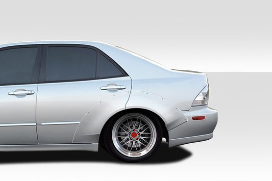 2000-2005 Lexus IS Series IS300 Duraflex RBS Rear Fender Flares - 4 Piece