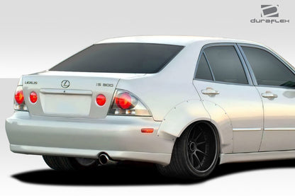 2000-2005 Lexus IS Series IS300 Duraflex RBS Rear Fender Flares - 4 Piece