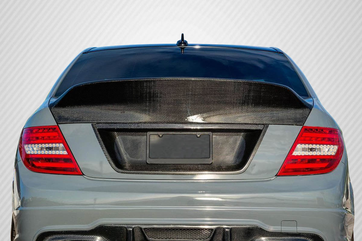 2008-2014 Mercedes C Class W204 Carbon Creations RBS Wing - 1 Piece