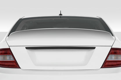 2008-2014 Mercedes C Class W204 Duraflex RBS Wing - 1 Piece