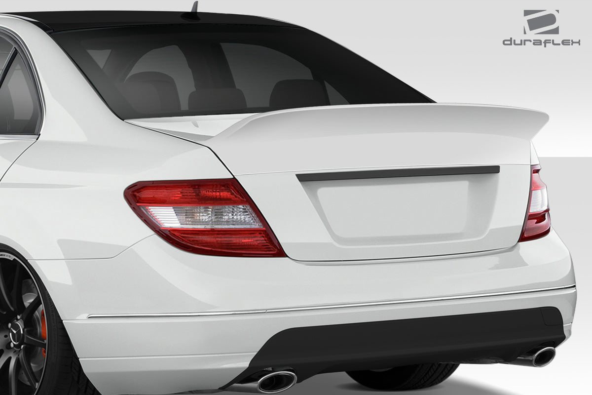 2008-2014 Mercedes C Class W204 Duraflex RBS Wing - 1 Piece