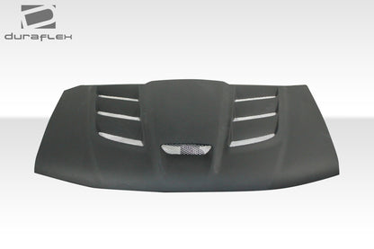 2005-2013 Nissan Frontier Duraflex Viper Look Hood - 1 Piece