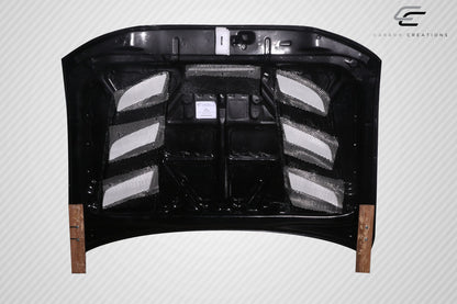 2005-2011 Toyota Tacoma Carbon Creations Viper Look Hood - 1 Piece