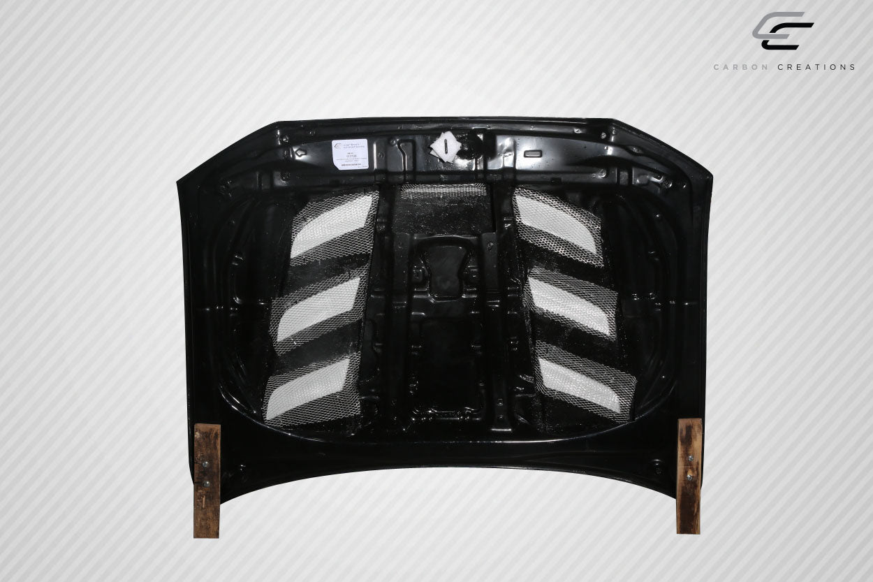 2012-2015 Toyota Tacoma Carbon Creations Viper Look Hood - 1 Piece