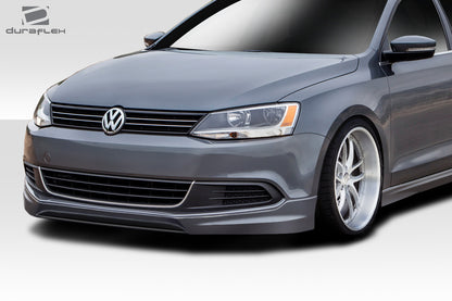 2011-2014 Volkswagen Jetta Duraflex Votex Look Front Lip - 1 Piece