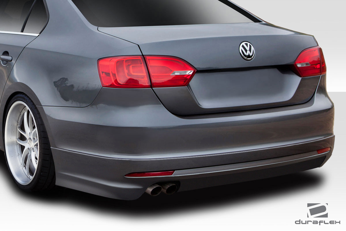 2011-2014 Volkswagen Jetta Duraflex Votex Look Rear Lip - 1 Piece