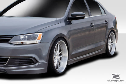 2011-2014 Volkswagen Jetta Duraflex Votex Look Side Skirts - 2 Piece