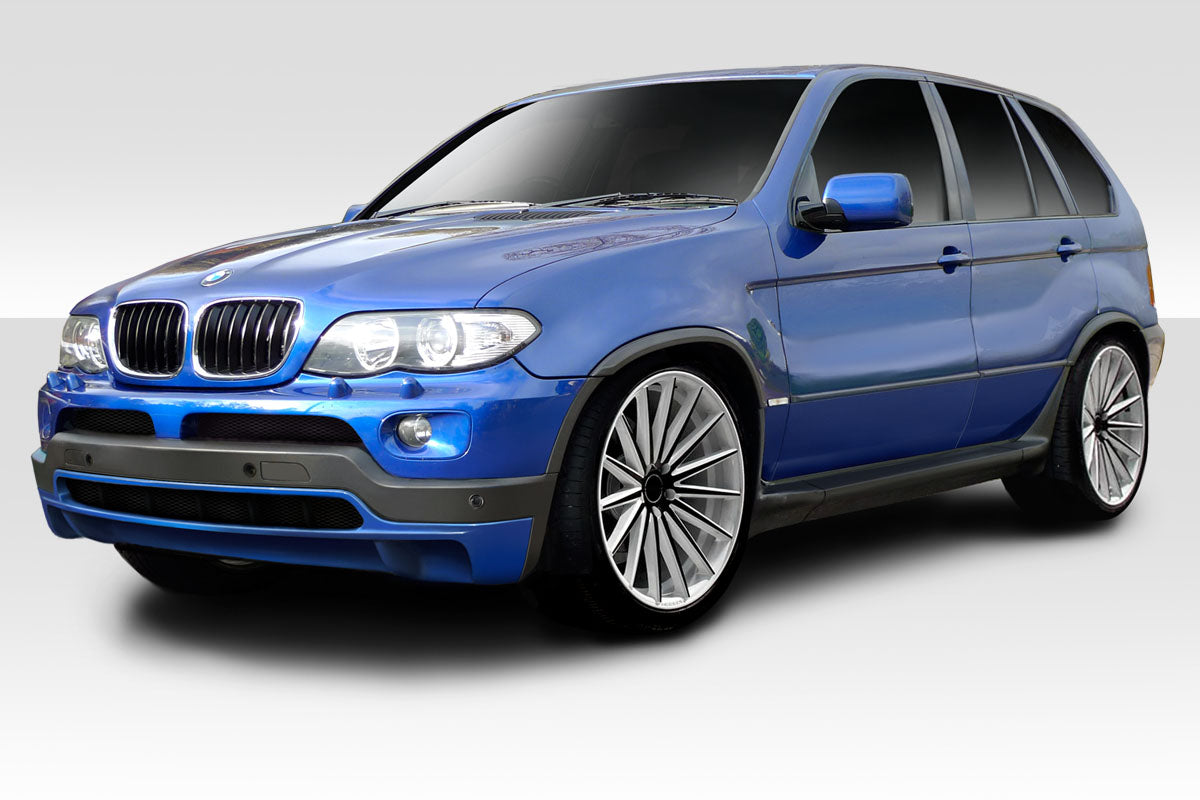 2000-2006 BMW X5 Duraflex 4.8is Look Body Kit - 8 Piece