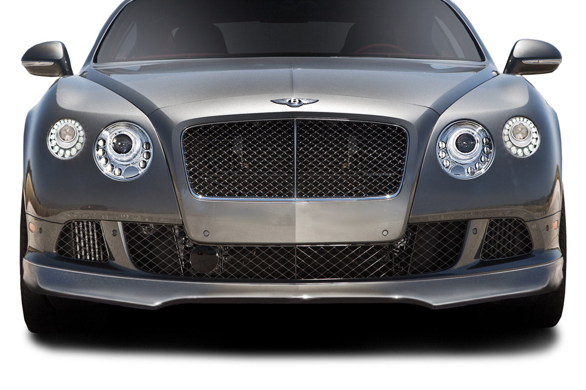 2012-2017 Bentley Continental GT Coupe AF-1 Front Spoiler ( GFK ) - 1 Piece