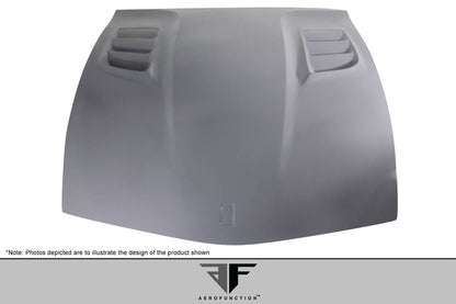 2006-2012 Ferrari 599 AF-1 Race Hood ( GFK ) - 1 Piece