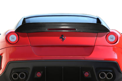 2006-2012 Ferrari 599 Carbon AF-1 Trunk Wing Spoiler ( CFP ) - 1 Piece