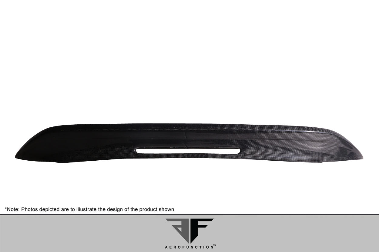 2006-2012 Ferrari 599 Carbon AF-1 Trunk Wing Spoiler ( CFP ) - 1 Piece