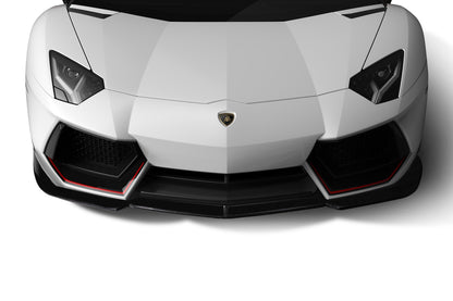 2011-2017 Lamborghini Aventador LP 700 Carbon AF-1 Front Aero Splitters ( CFP ) - 2 Piece