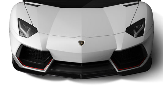 2011-2017 Lamborghini Aventador LP 700 Carbon AF-1 Front Aero Splitters ( CFP ) - 2 Piece