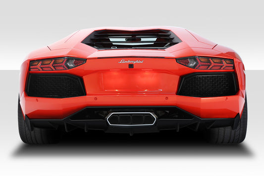 2011-2017 Lamborghini Aventador AF-1 Diffuser ( GFK ) - 1 Piece