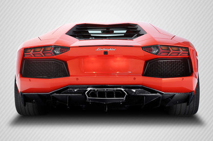 2011-2017 Lamborghini Aventador Carbon AF-1 Diffuser ( CFP ) - 1 Piece