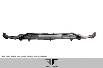 2011-2017 Lamborghini Aventador Carbon AF-1 Rear Diffuser ( CFP ) - 1 Piece