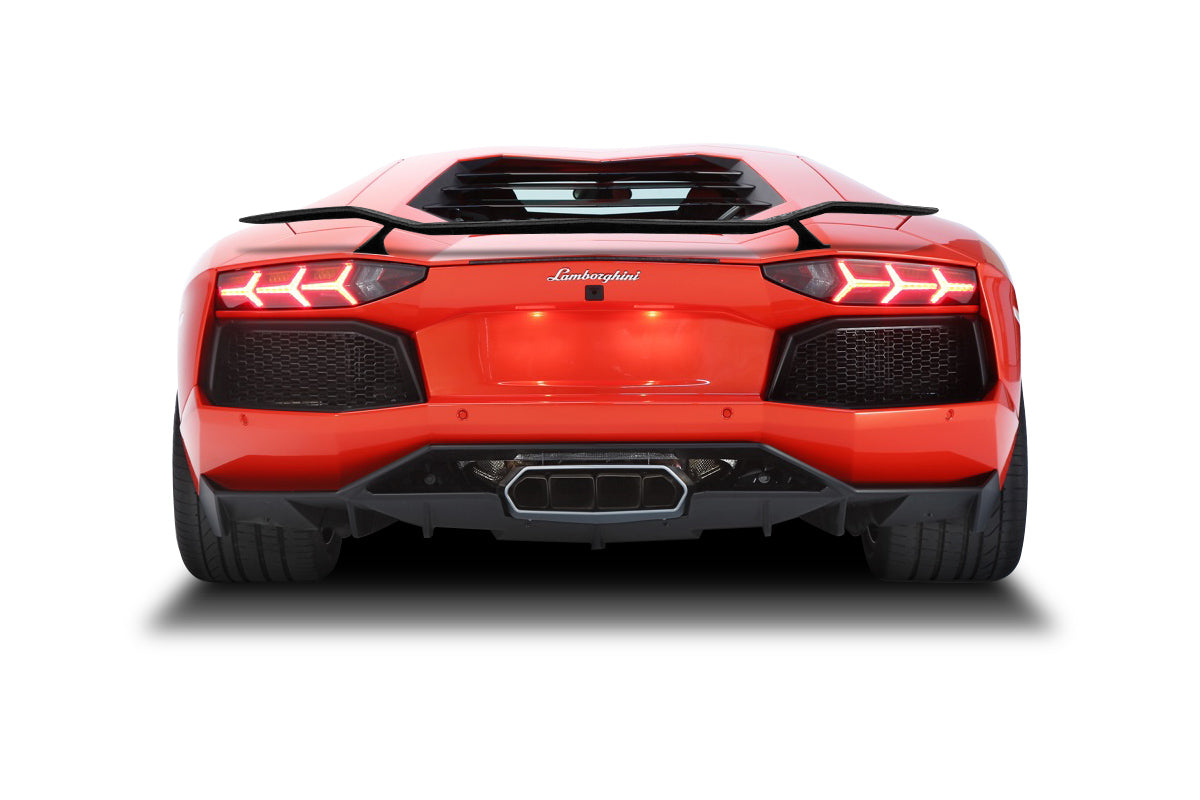 2011-2017 Lamborghini Aventador AF-1 Wing ( GFK ) - 1 Piece