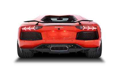 2011-2017 Lamborghini Aventador AF-1 Wing ( GFK ) - 1 Piece