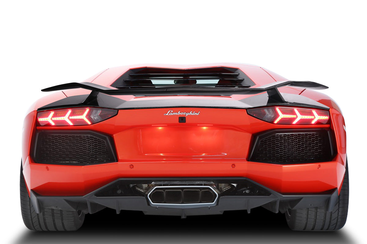 2011-2017 Lamborghini Aventador Carbon AF-1 Wing ( CFP ) - 1 Piece