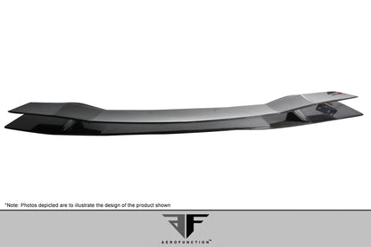 2011-2017 Lamborghini Aventador Carbon AF-1 Wing ( CFP ) - 1 Piece