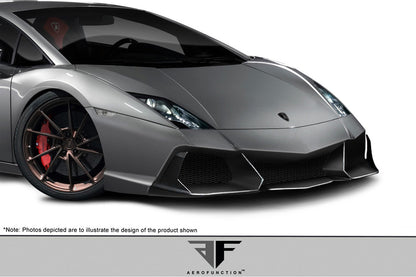 2009-2013 Lamborghini Gallardo AF-3 Front Bumper ( GFK ) - 1 Piece