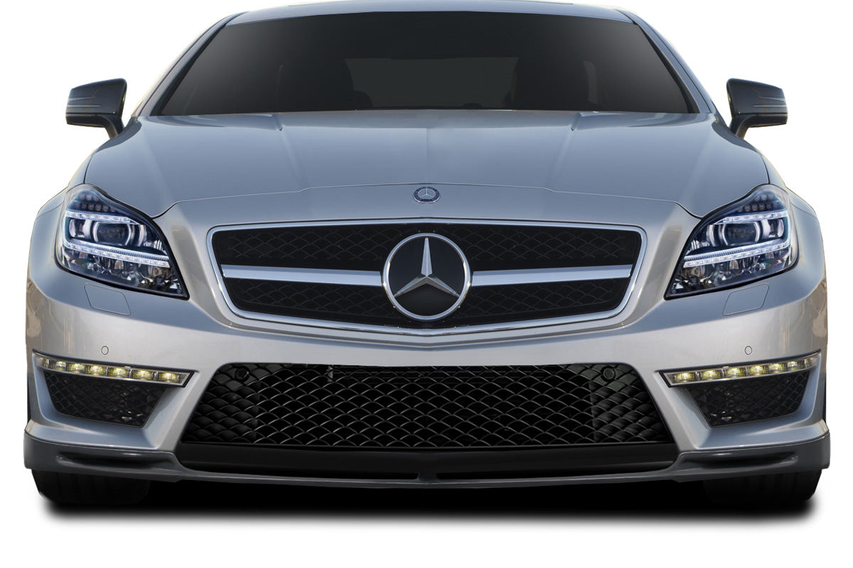 2012-2018 Mercedes W218 CLS63 AF-1 Front Spoiler ( GFK ) - 1 Piece