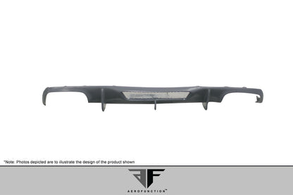 2012-2018 Mercedes W218 CLS63 AF-1 Rear Diffuser ( GFK ) - 1 Piece