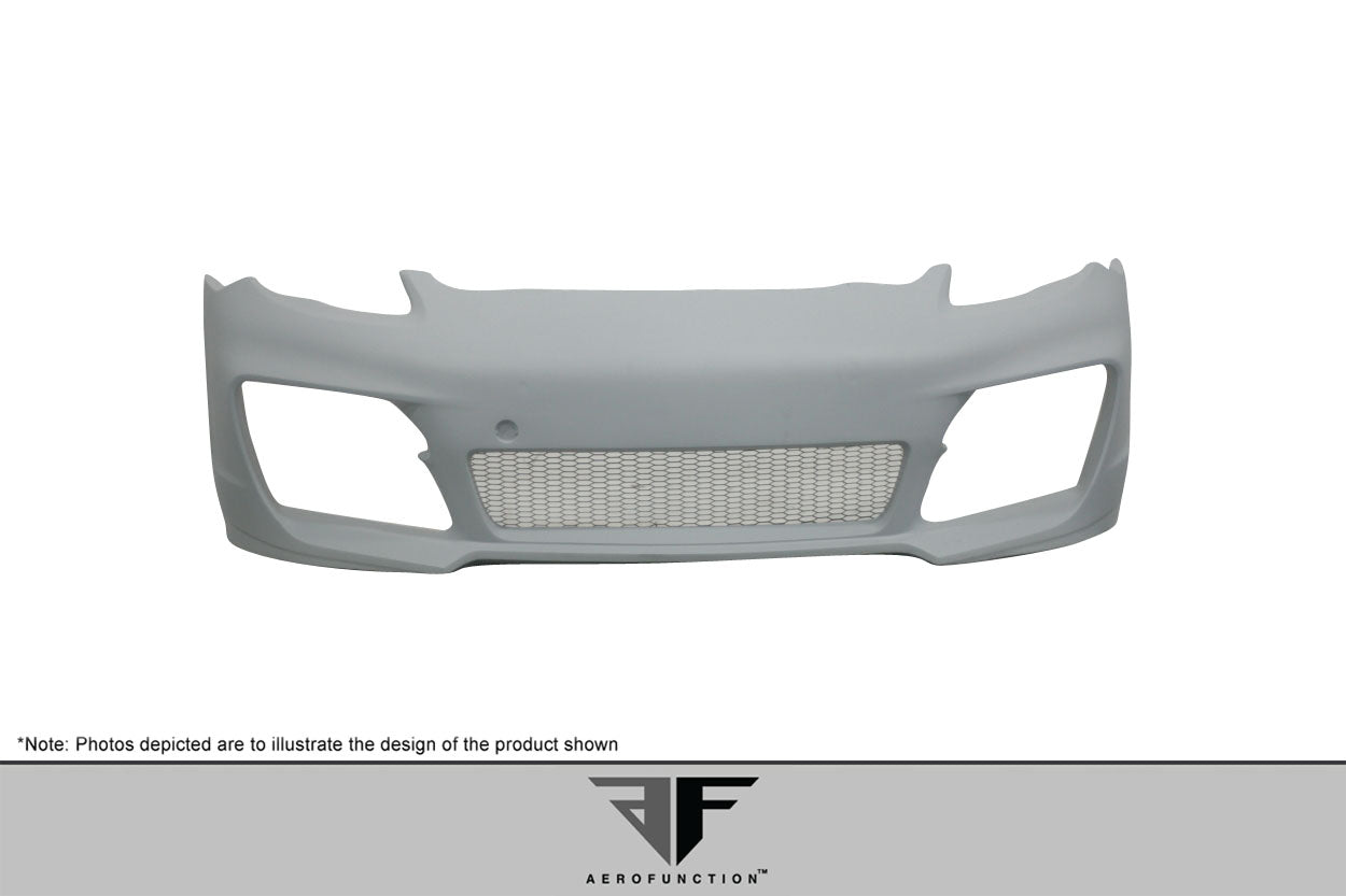 2010-2013 Porsche Panamera AF-2 Front Bumper ( GFK ) - 1 Piece