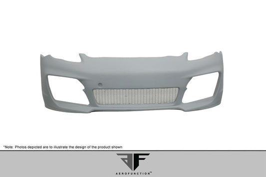 2010-2013 Porsche Panamera AF-2 Front Bumper ( GFK ) - 1 Piece