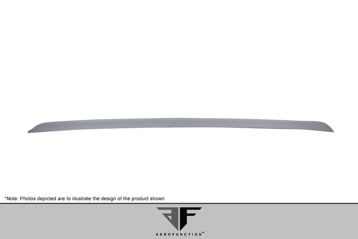 2008-2014 BMW X6 E71 AF-6 Trunk Wing Spoiler ( GFK ) - 1 Piece (S)