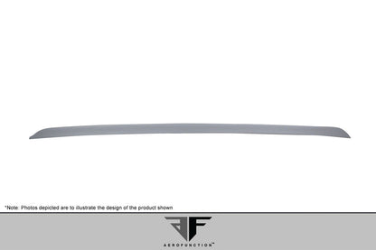 2008-2014 BMW X6 E71 AF-6 Trunk Wing Spoiler ( GFK ) - 1 Piece (S)