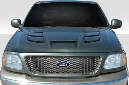 1997-2003 Ford F-150 1997-2002 Expedition Duraflex Viper Look Hood - 1 Piece